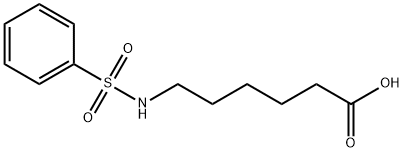 6-(フェニルスルホニルアミノ)ヘキサン酸