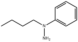 1-N-BUTYL-1-PHENYLHYDRAZINE Structure