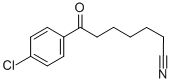 7-(4-CHLOROPHENYL)-7-OXOHEPTANENITRILE,61719-33-3,结构式