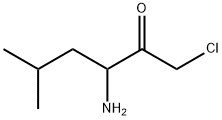 leucine chloromethyl ketone Structure