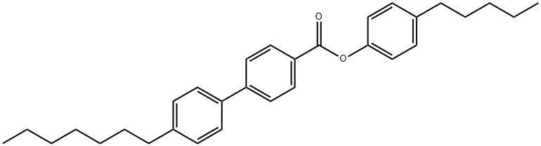 4-pentylphenyl 4'-heptyl[1,1'-biphenyl]-4-carboxylate,61733-23-1,结构式