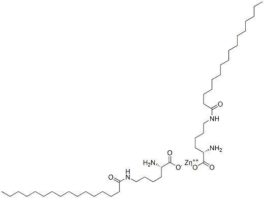 아연(2+)N6-(1-옥소헥사데실)-L-리시네이트