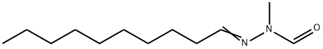 Decanal N-formyl-N-methyl hydrazone,61748-15-0,结构式