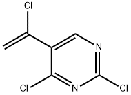 5-(1-chlorovinyl)-2,4-dichloropyrimidine Structure