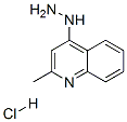 4-HYDRAZINO-2-METHYLQUINOLINE HYDROCHLORIDE,61760-54-1,结构式