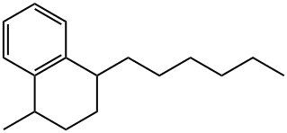 1-헥실-1,2,3,4-테트라하이드로-4-메틸나프탈렌