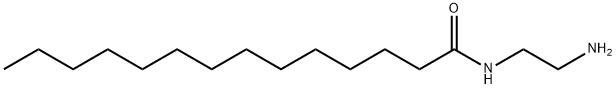 N-(2-Aminoethyl)myristamide Structure