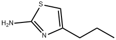 4-丙基噻唑-2-胺, 61764-34-9, 结构式