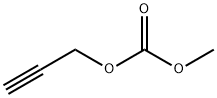 甲基羧酸-2-丙炔基酯, 61764-71-4, 结构式