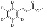肉桂酸甲酯-D5,61764-82-7,结构式