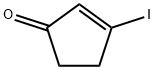 3-IODOCYCLOPENT-2-ENONE,61765-46-6,结构式