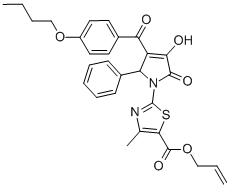 SALOR-INT L439215-1EA 化学構造式