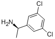 (1R)-1-(3,5-DICHLOROPHENYL)ETHYLAMINE Struktur