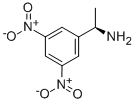 Benzenemethanamine,a-methyl-3,5-dinitro-,(aR)- Structure