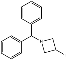 1-Benzhydryl-3-fluoroazetidine|1-二苯甲基-3-氟-氮杂环丁烷