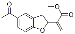 Methyl 2-(5-acetyl-2,3-dihydrobenzofuran-2-yl)propenoate|2-(5-乙酰基-2,3-二氢苯并呋喃-2-基)丙烯酸甲酯