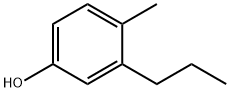 4-Methyl-3-propylphenol,61783-87-7,结构式