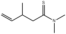 4-Pentenethioamide,  N,N,3-trimethyl- 结构式
