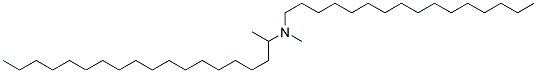 二甲基大豆基胺,61788-91-8,结构式