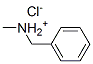 双氢化牛脂基甲基苄基氯化铵, 61789-73-9, 结构式