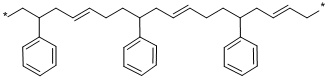 Styrene butadiene rubber Structure