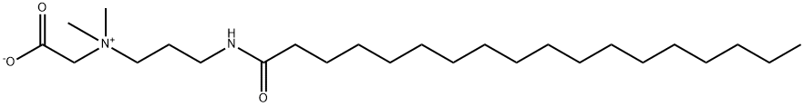 (carboxymethyl)dimethyl-3-[(1-oxooctadecyl)amino]propylammonium hydroxide  Structure