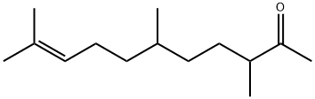 3,6,10-trimethylundec-9-en-2-one Structure