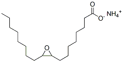 ammonium 3-octyloxiran-2-octanoate 结构式