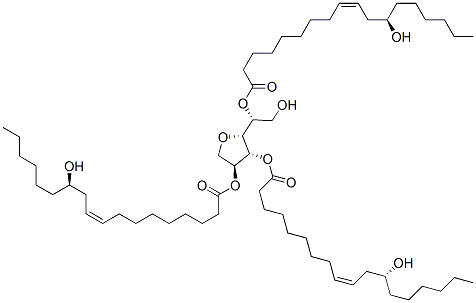 Sorbitan, tris[[R-(Z)]-12-hydroxy-9-octadecenoate]|