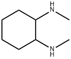 N,N'-Dimethyl-1,2-cyclohexanediamine Struktur