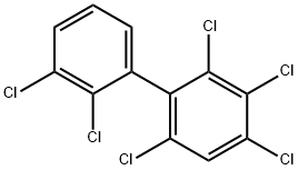 2,2',3,3',4,6-HEXACHLOROBIPHENYL Structure