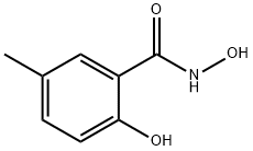 N,2-DIHYDROXY-5-METHYLBENZAMIDE Struktur