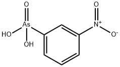 3-Nitrophenylarsonic acid Struktur