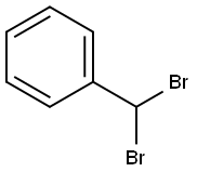 ベンジリデンジブロミド 化学構造式