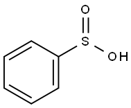 ベンゼンスルフィン酸 化学構造式