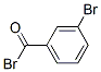 3-Bromobenzoic acid bromide,618-44-0,结构式