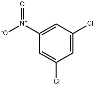3,5-ジクロロニトロベンゼン 化学構造式
