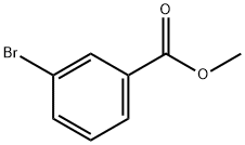 3-ブロモ安息香酸メチル 化学構造式