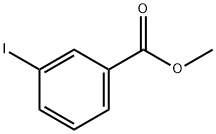 Methyl 3-iodobenzoate Struktur