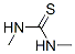 1,3-dimethylthiourea Struktur