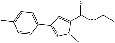 618070-49-8 ETHYL 1-METHYL-3-P-TOLYL-1H-PYRAZOLE-5-CARBOXYLATE