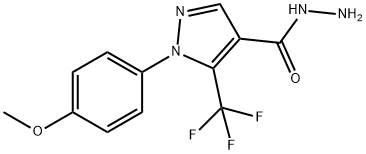 618090-93-0 5-(三氟甲基)-1-(4-甲氧基苯基)-1H-吡唑-4-酰肼