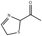 Ethanone, 1-(2,5-dihydro-2-thiazolyl)- (9CI) 化学構造式