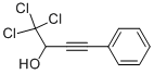 1,1,1-TRICHLORO-4-PHENYL-BUT-3-YN-2-OL,6181-26-6,结构式