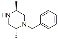 (2R,5S)-1-BENZYL-2,5-DIMETHYLPIPERAZINE Struktur