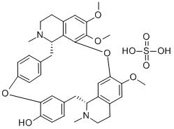 硫酸尖刺碱,6183-91-1,结构式