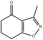 1,2-Benzisoxazol-4(5H)-one,6,7-dihydro-3-methyl-(9CI) Structure