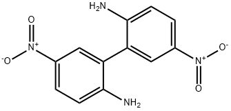 5,5'-Dinitro-1,1'-biphenyl-2,2'-diamine,61837-20-5,结构式