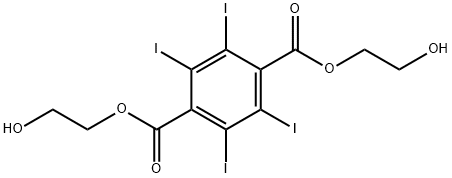 Bis(2-hydroxyethyl) 2,3,5,6-tetraiodoterephthalate|