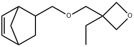 Oxetane, 3-[(bicyclo[2.2.1]hept-5-en-2-ylmethoxy)methyl]-3-ethyl- (9CI) Struktur